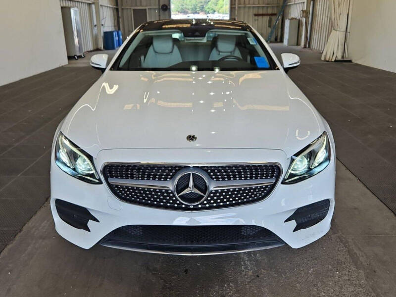2018 Mercedes-Benz E-Class E 400
