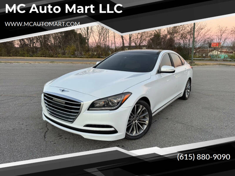 2016 Hyundai Genesis for sale at MC Auto Mart LLC in Hermitage TN