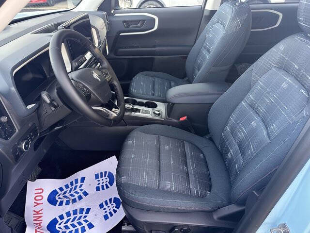 2025 Ford Bronco Sport Heritage