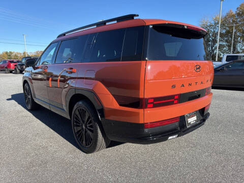 2025 Hyundai Santa Fe Hybrid Calligraphy