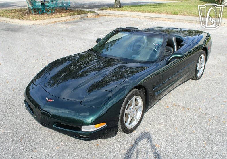 2001 Chevrolet Corvette