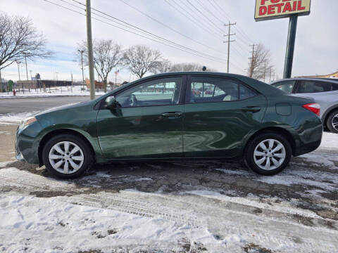 2016 Toyota Corolla LE