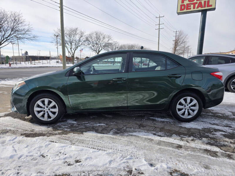 2016 Toyota Corolla LE