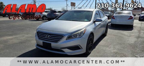 2016 Hyundai Sonata for sale at Alamo Car Center in San Antonio TX