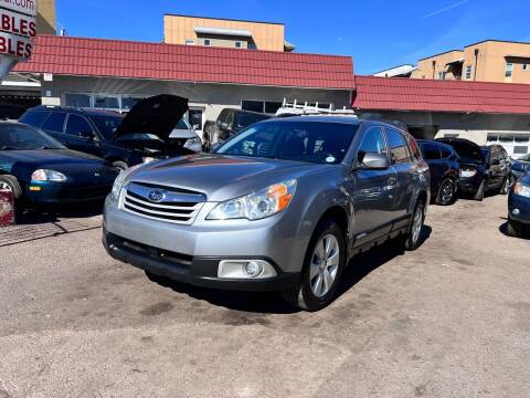 2011 Subaru Outback for sale at STS Automotive in Denver CO