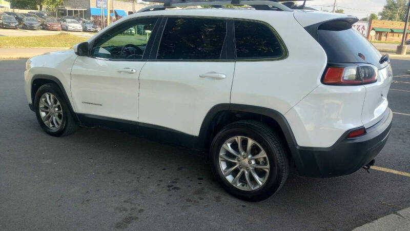 2019 Jeep Cherokee Latitude