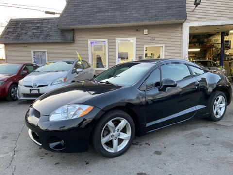 2008 Mitsubishi Eclipse for sale at Global Auto Finance & Lease INC in Maywood IL