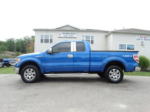 2010 Ford F-150 for sale at SOUTHERN SELECT AUTO SALES in Medina OH