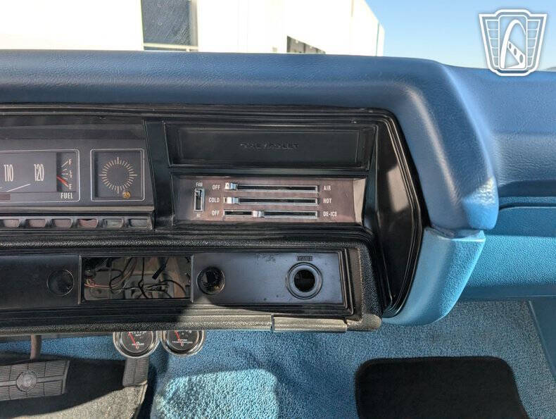 1972 Chevrolet Chevelle