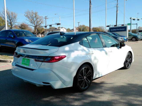 2025 Toyota Camry XSE