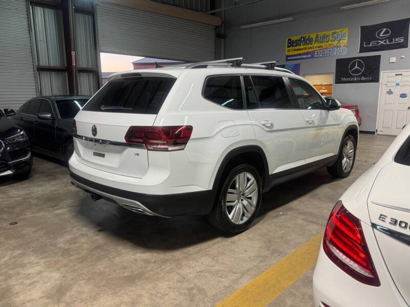 2019 Volkswagen Atlas