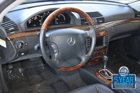 2006 Mercedes-Benz S-Class S 500