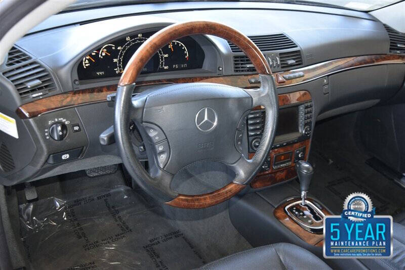 2006 Mercedes-Benz S-Class S 500