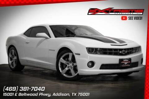 2010 Chevrolet Camaro for sale at EXTREME SPORTCARS INC in Addison TX