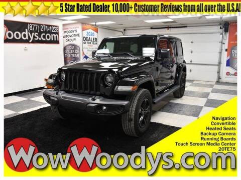 2020 Jeep Wrangler Unlimited for sale at WOODY'S AUTOMOTIVE GROUP in Chillicothe MO
