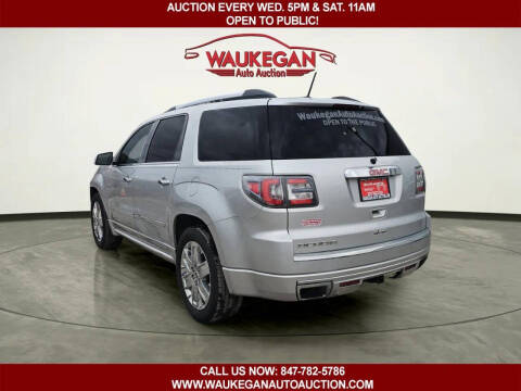 2014 GMC Acadia Denali