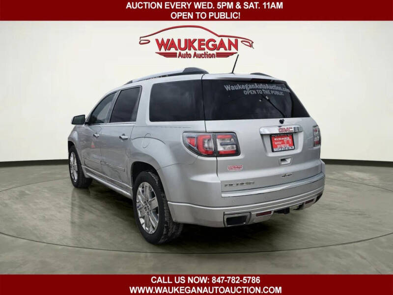 2014 GMC Acadia Denali