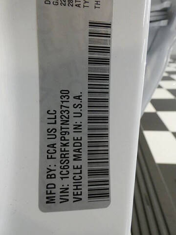 2026 RAM 1500 Tungsten