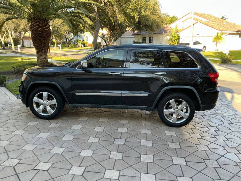 2011 Jeep Grand Cherokee Overland