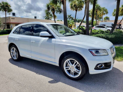 2014 Audi Q5 3.0 quattro TDI Premium Plus
