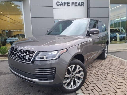 2018 Land Rover Range Rover for sale at Lotus Cape Fear in Wilmington NC