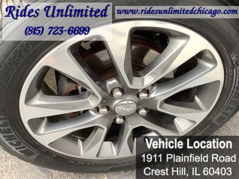 2017 Jeep Grand Cherokee Overland