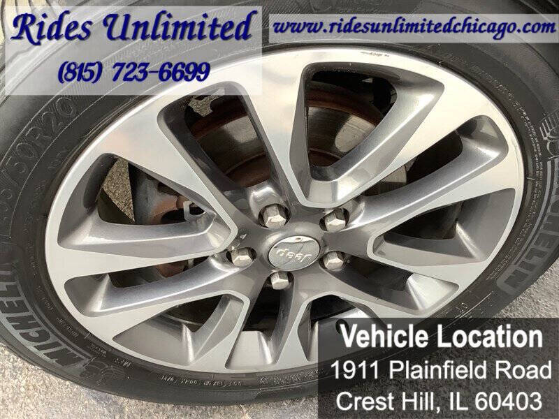 2017 Jeep Grand Cherokee Overland