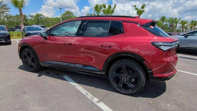 2025 Chevrolet Equinox EV RS