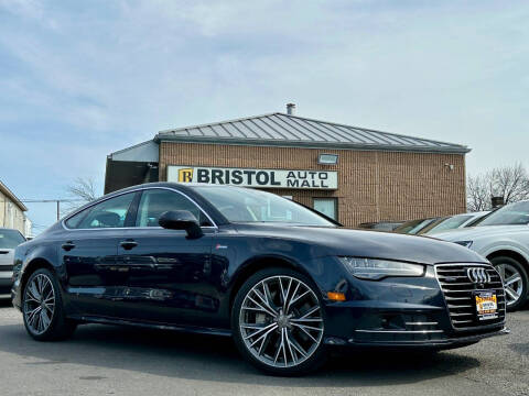 2018 Audi A7 for sale at Bristol Auto Mall in Levittown PA