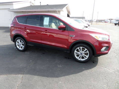 2017 Ford Escape SE