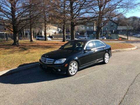 2008 Mercedes-Benz C-Class for sale at German Motors in Providence RI