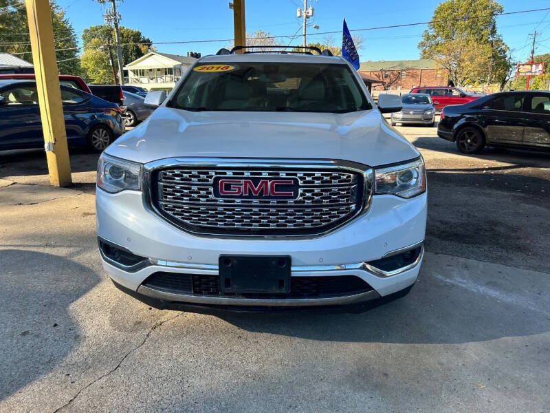 2018 GMC Acadia Denali