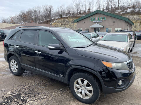 2011 Kia Sorento for sale at Gilly's Auto Sales in Rochester MN