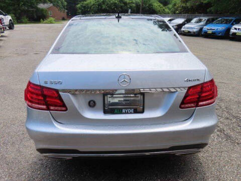 2014 Mercedes-Benz E-Class