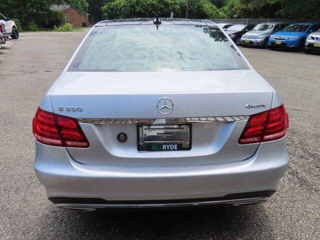 2014 Mercedes-Benz E-Class