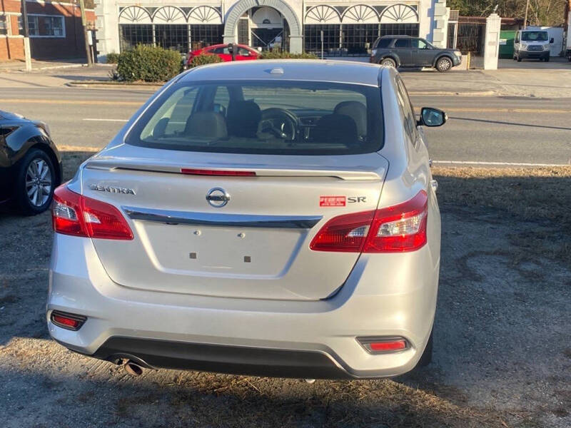 2019 Nissan Sentra SR