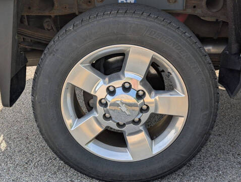 2018 Chevrolet Silverado 2500HD