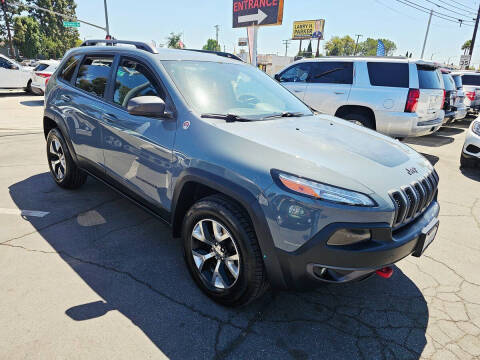 2014 Jeep Cherokee Trailhawk