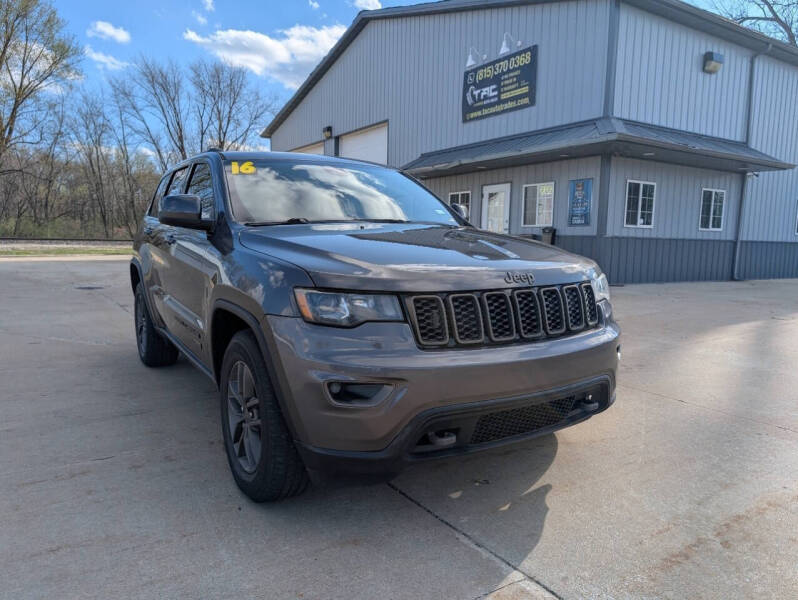 2016 Jeep Grand Cherokee Laredo 75th Anniversary