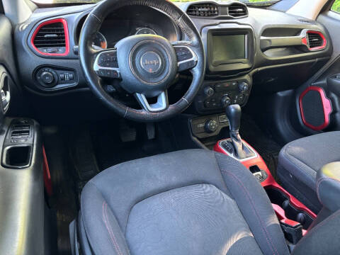 2018 Jeep Renegade Trailhawk