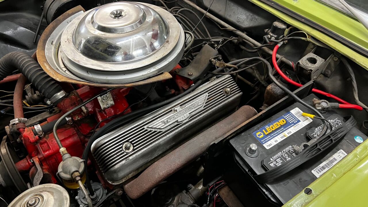 1956 Ford Thunderbird 44