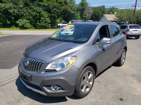 2014 Buick Encore for sale at Hometown Automotive Service & Sales in Holliston MA