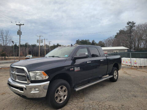 2017 RAM 3500 for sale at Manchester Motorsports in Goffstown NH