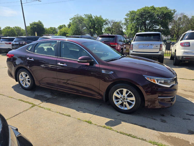 2016 Kia Optima LX