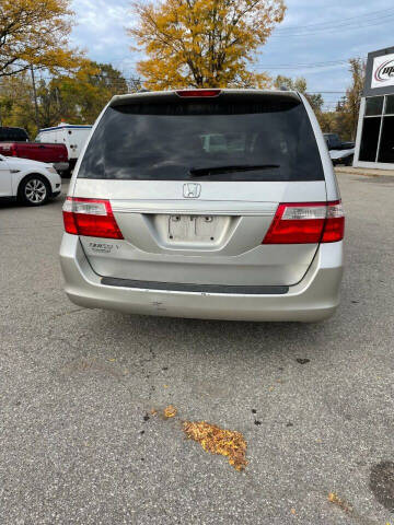2007 Honda Odyssey EX-L