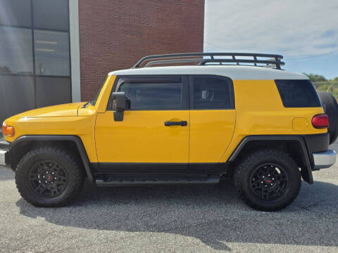 2007 Toyota FJ Cruiser
