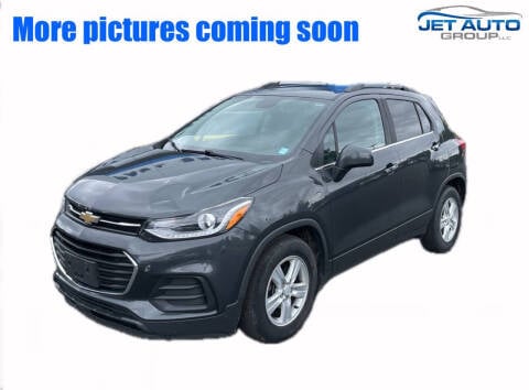 2017 Chevrolet Trax for sale at JET Auto Group in Cambridge OH