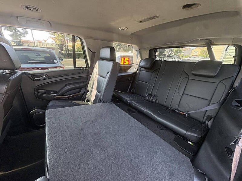 2017 Chevrolet Tahoe LT