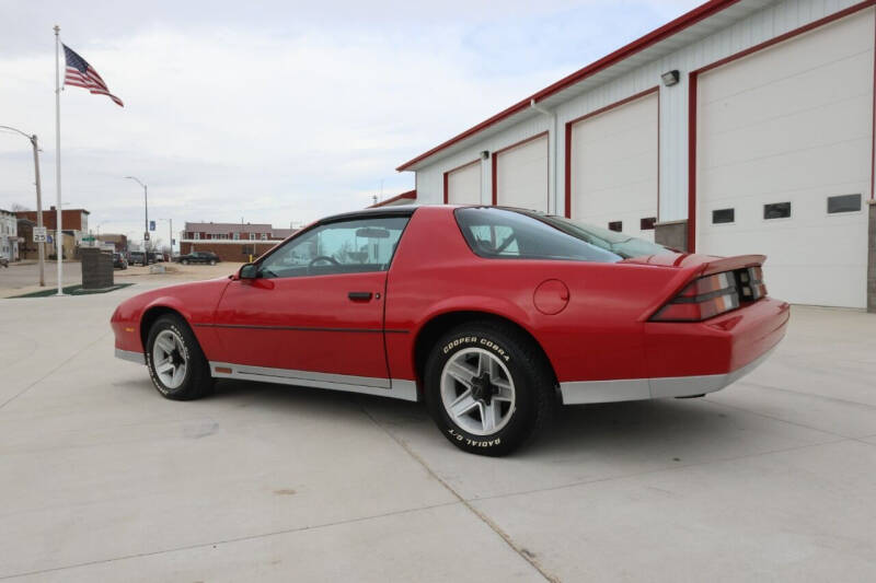 1982 Chevrolet Camaro Z28