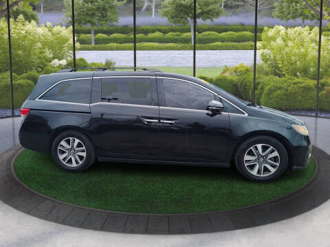2014 Honda Odyssey Touring
